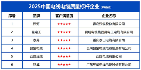 2025中國電線電纜質(zhì)量標(biāo)桿企業(yè) 重慶技術(shù)服務(wù)助力質(zhì)量強(qiáng)國建設(shè)，引領(lǐng)行業(yè)高質(zhì)量轉(zhuǎn)型
