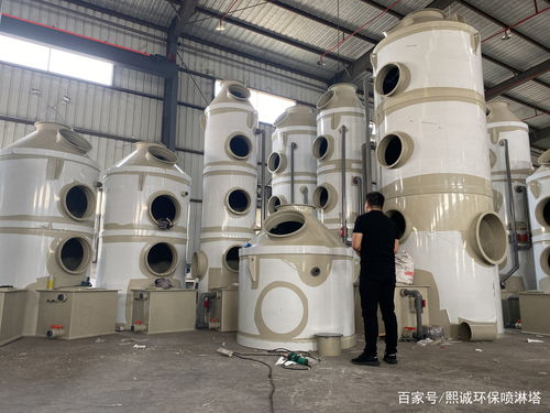 廢氣處理設備PP噴淋塔技術說明及性能詳解——液體分離與純凈設備的關鍵角色